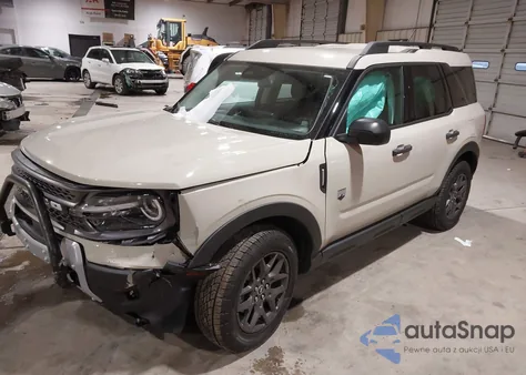 2025 Ford Bronco Sport Big Bend z USA, uszkodzony, nr VIN 3FMCR9BNXSRE18998